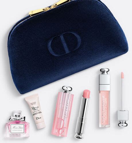 dior beauty kit|christian dior lipstick gift set.